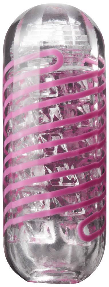 Мастурбатор Tenga Spinner Brick (розовый)