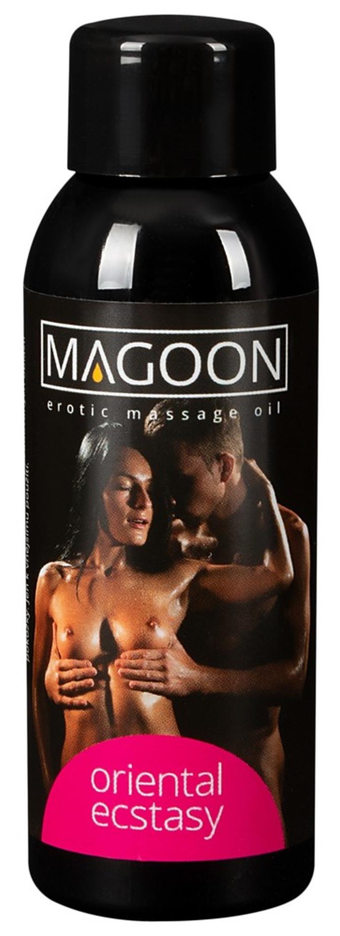Массажное масло Magoon Oriental Ecstasy Massage oil, 50 мл