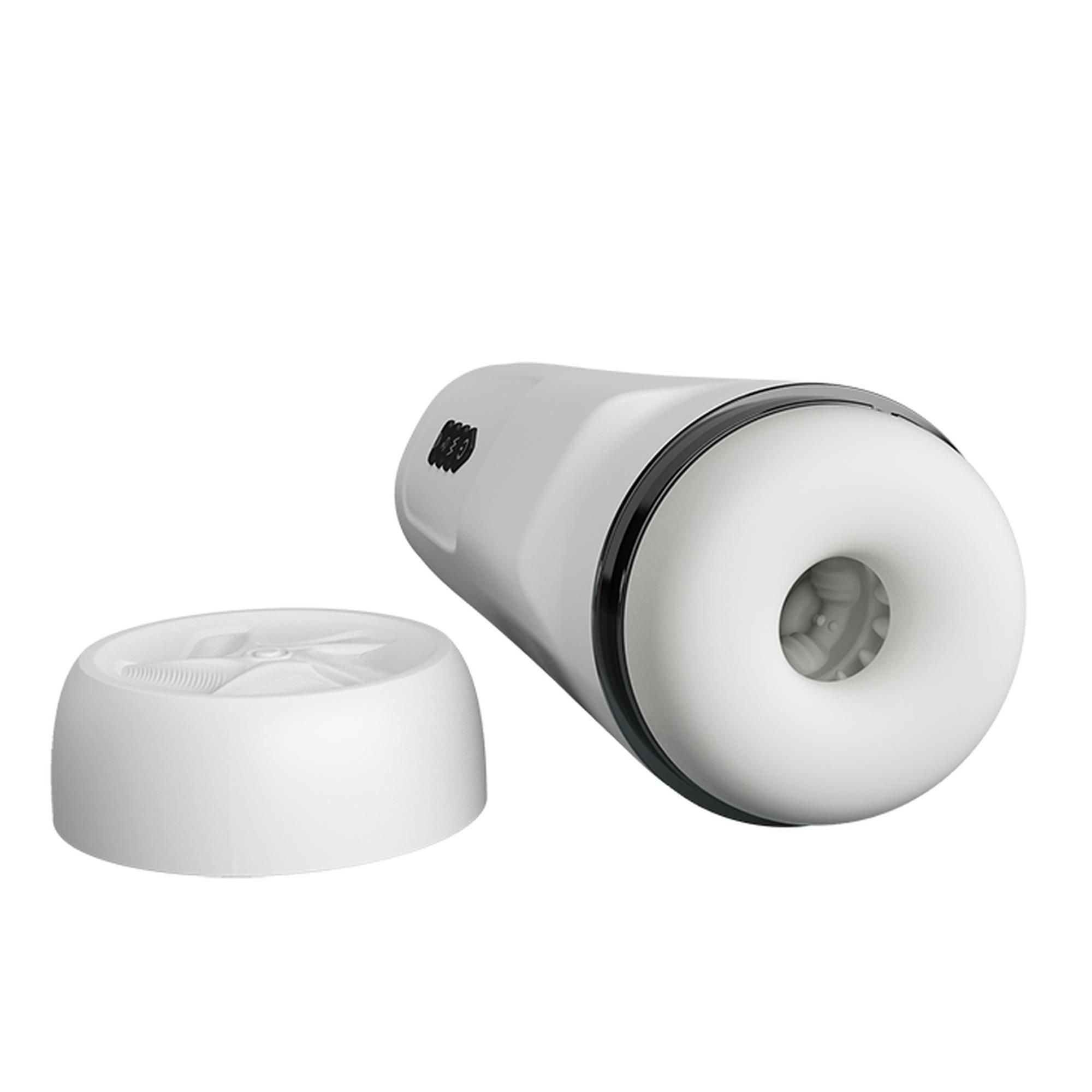 Мастурбатор с вибрацией Pretty Love Sienna (белый)