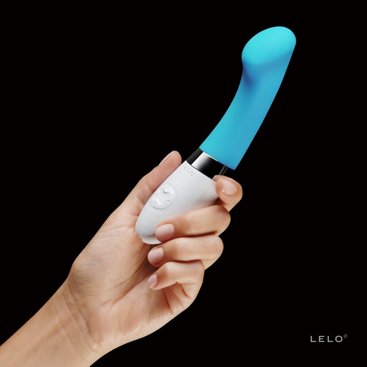Вибратор Lelo Gigi 2, 16,5 см (голубой)