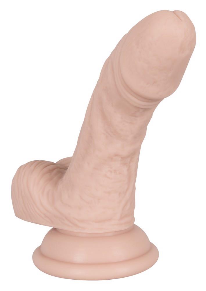 Фаллоимитатор You2Toys Silicone Dildo Size S, 14.5 см (телесный)