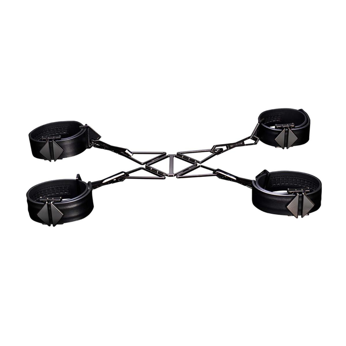 БДСМ набор Lockink Hogtie Set (черный)