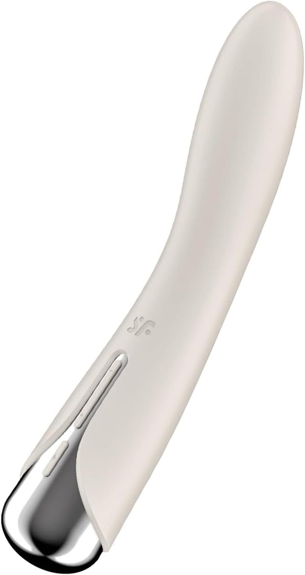 Вибратор Satisfyer Spinning Vibe 1, 17,5 см (белый)
