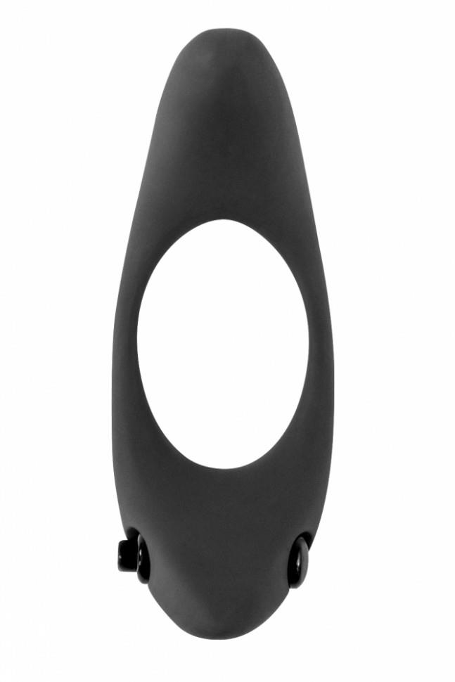 Эрекционное кольцо Lola Games Moon Cock Ring, 13 см (черный)