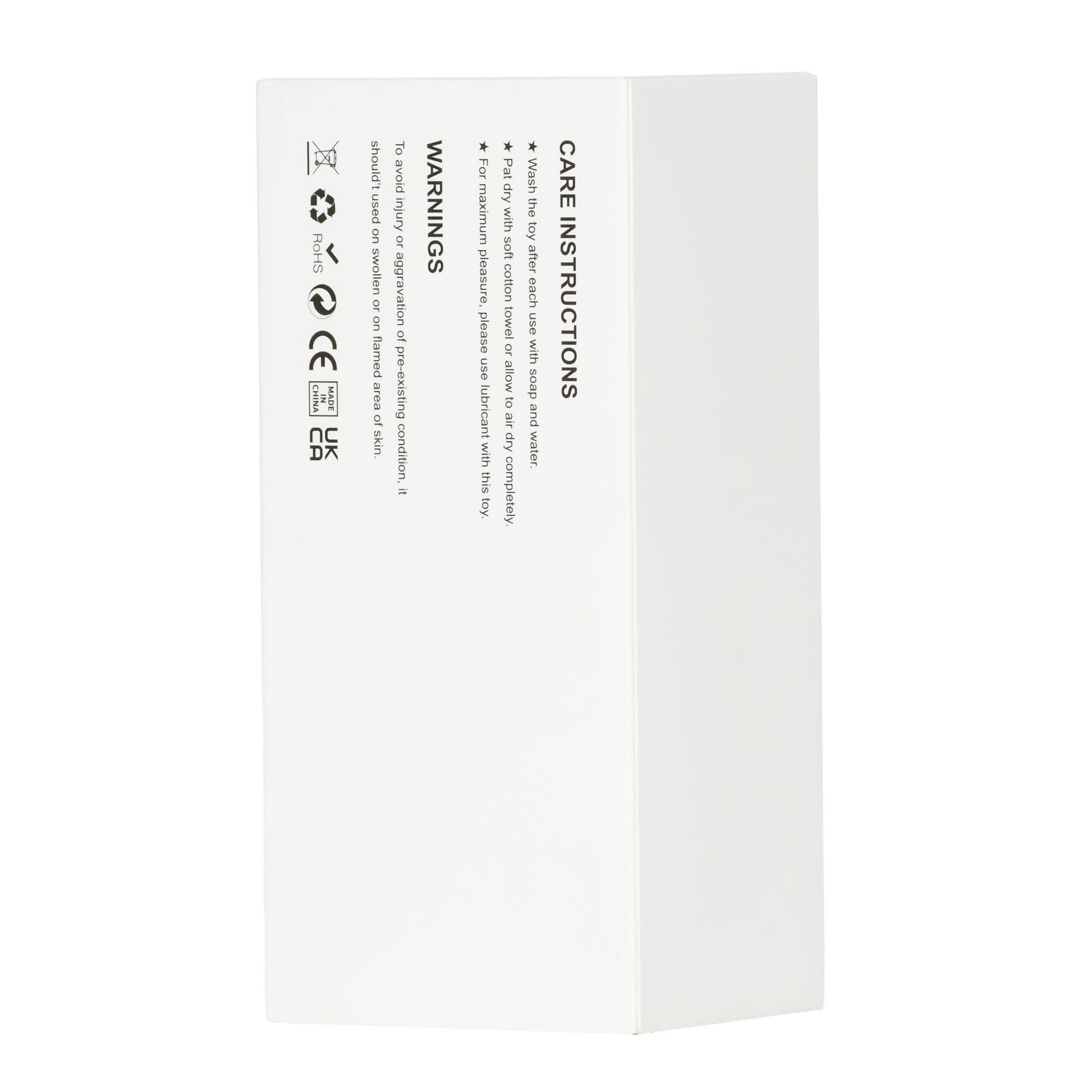 Korek analny B - seria Fox APP control, 14.2 cm (czarny)