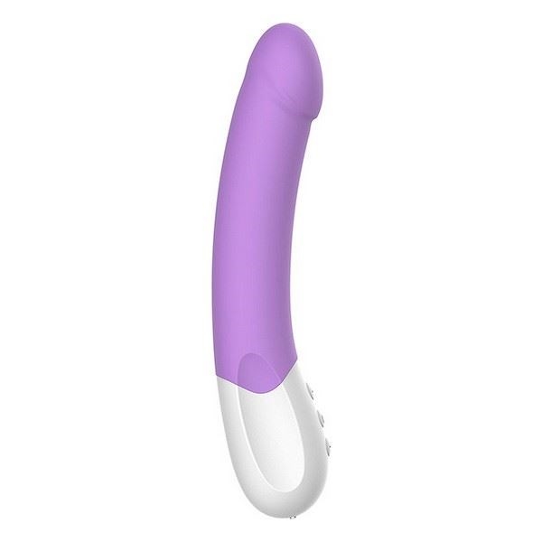 Вибратор Liebe eXciter G-Spot Rechargeable, 22 см (сиреневый)