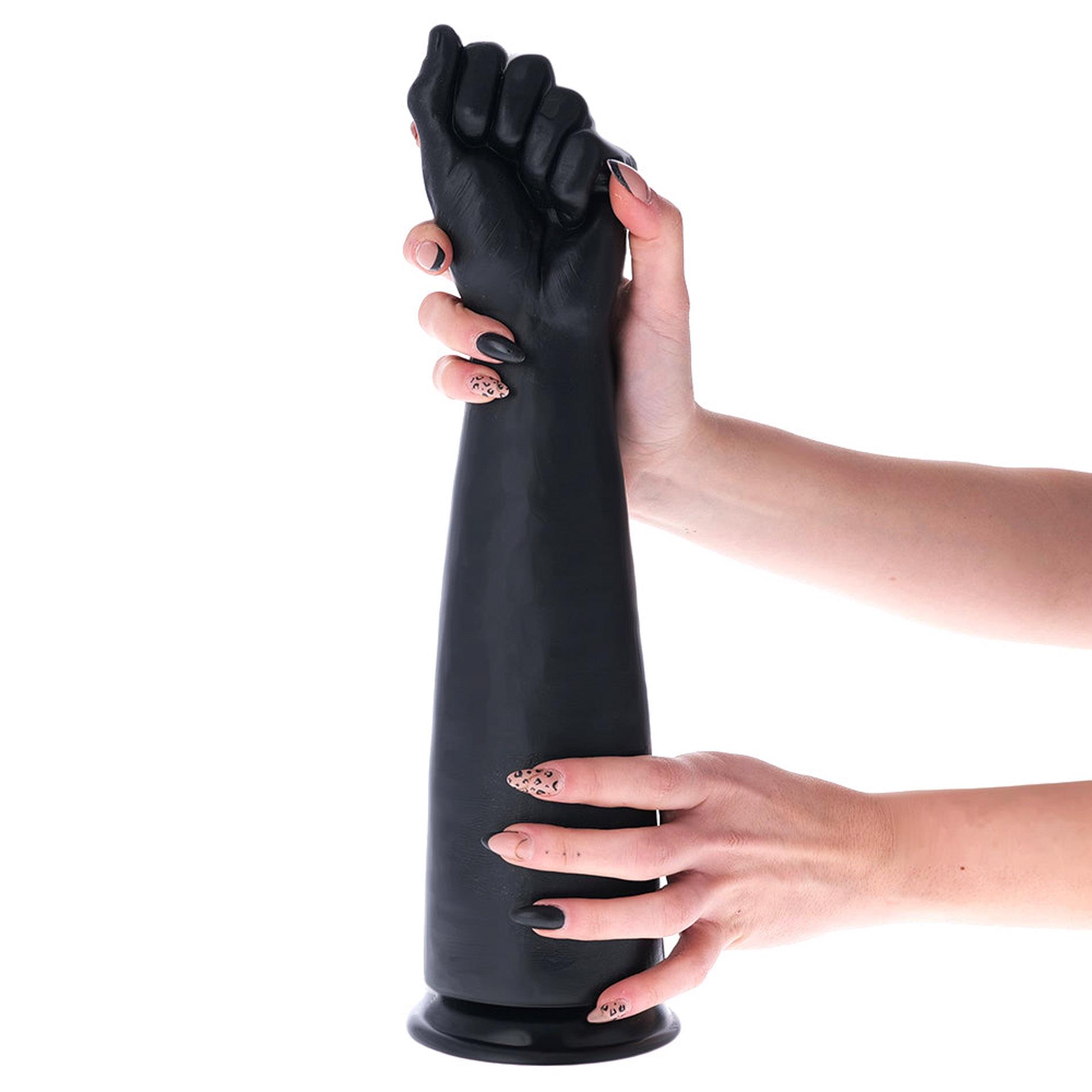 Рука для фистинга Toyz4lovers Pugno Fisting Sugarloaf, 38 см (черный)