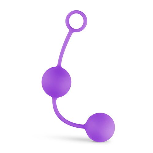 Вагинальные шарики Easy Toys Pleasure Balls, 16 см (фиолетовый)