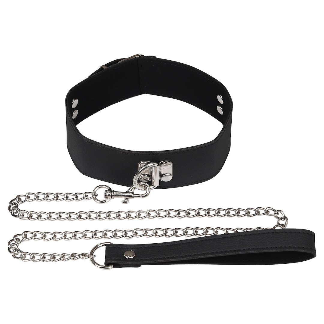 BDSM набор Erospace Wild Play C11, 5 шт (черный)