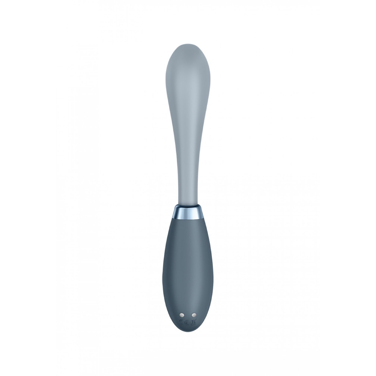 Вибратор Satisfyer G-Spot Flex 3, 19,5 см (серый)