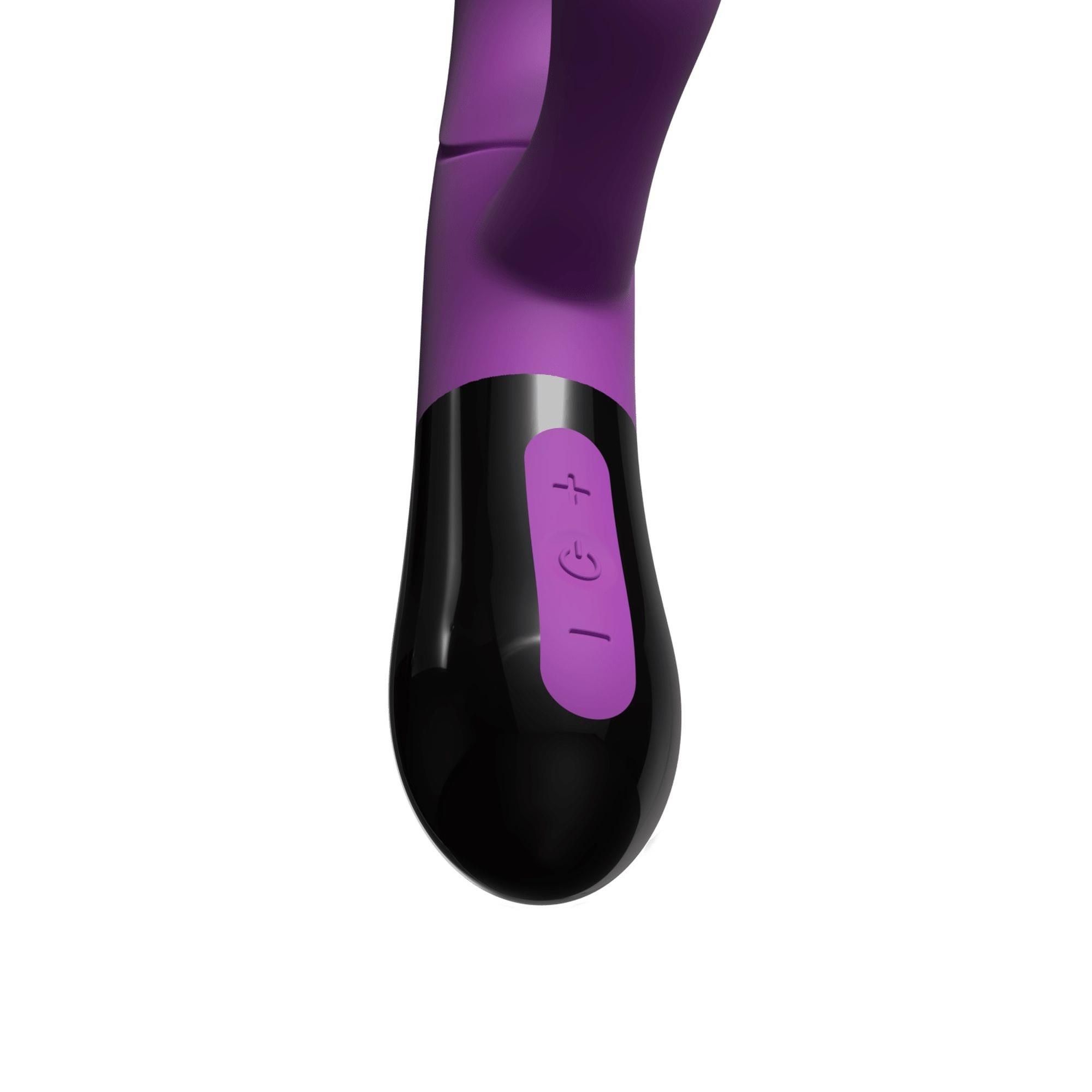 Вібратор-кролик Adrien Lastic Ares 2.0, 20,6 см (фіолетовий)