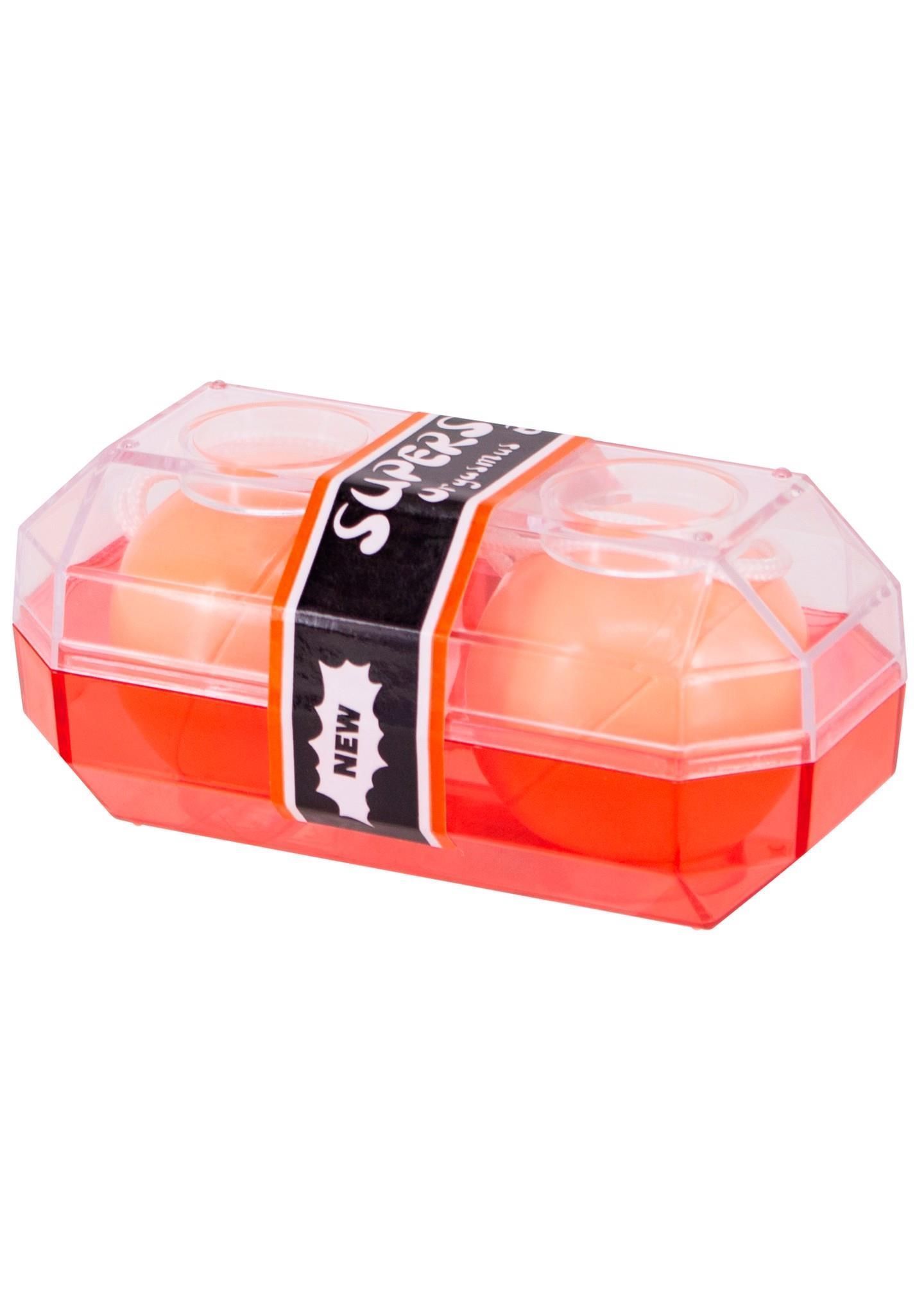 Вагинальные шарики SuperSoft Orgasmus Balls, 3,5 см (телесный)