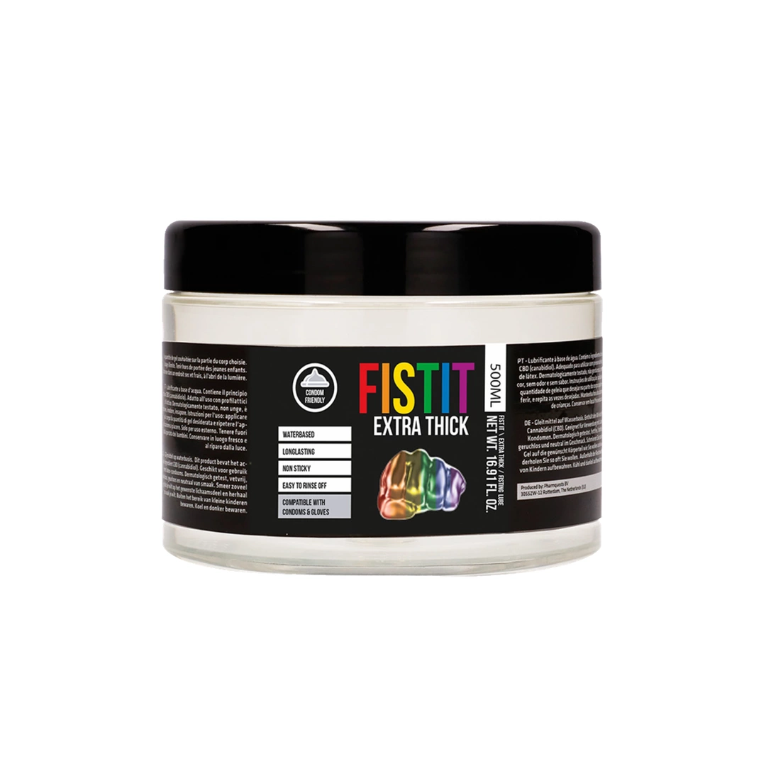 Lubrykant na bazie wody ShotsToys Fist It Extra Thick, 500 ml