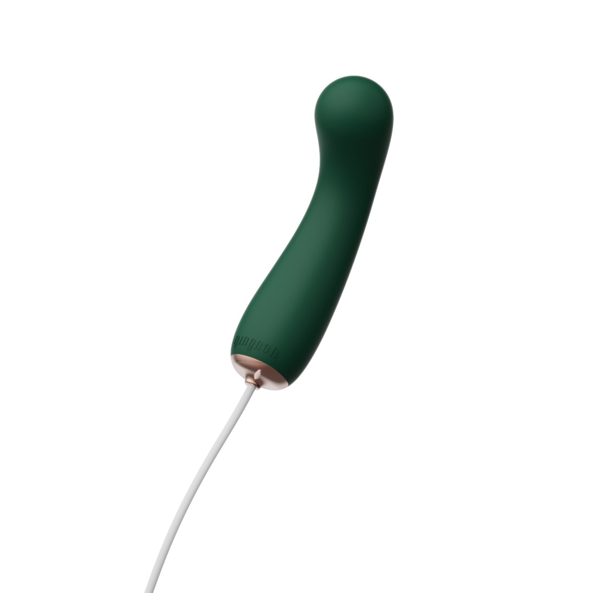Вибратор Qingnan No.1 Super Soft G-spot, 13,2 см (зеленый)