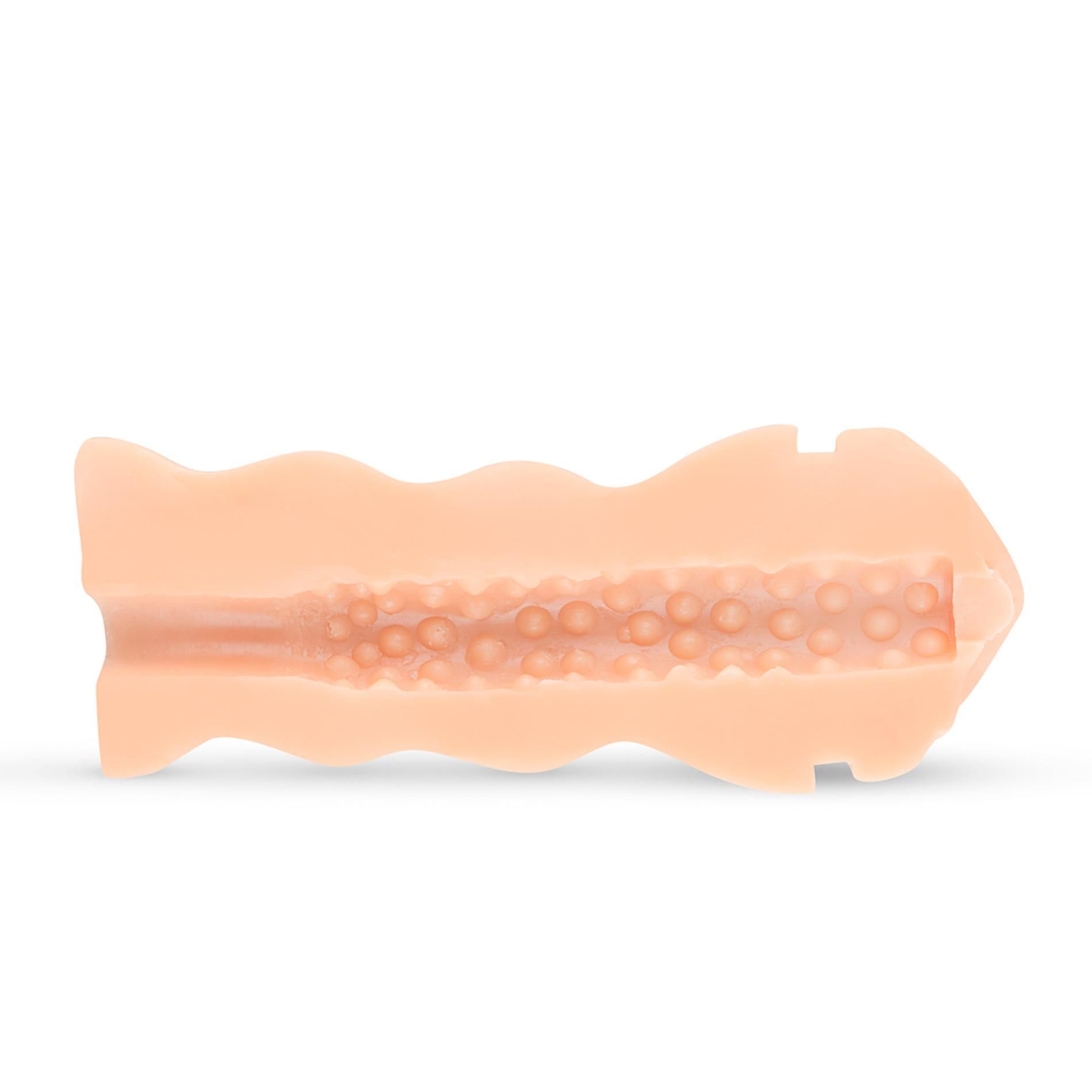 Мастурбатор FPPR Vacuum Cup Masturbator Mouth (коричневый)