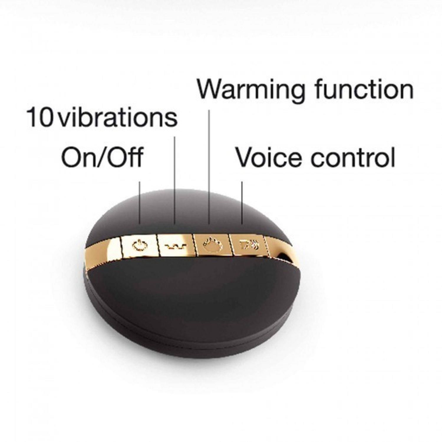 Вибратор с подогревом Dorcel Secret Clit, 7 см (розовый)