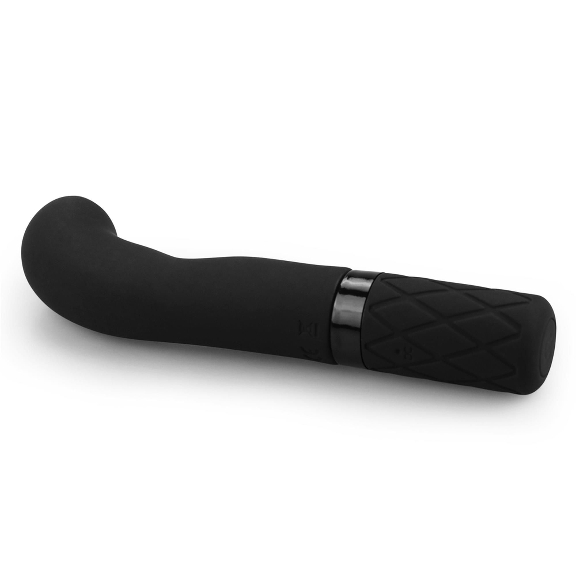 Вібратор LoveToy O-Sensual G Intru, 15.2 см (чорний)