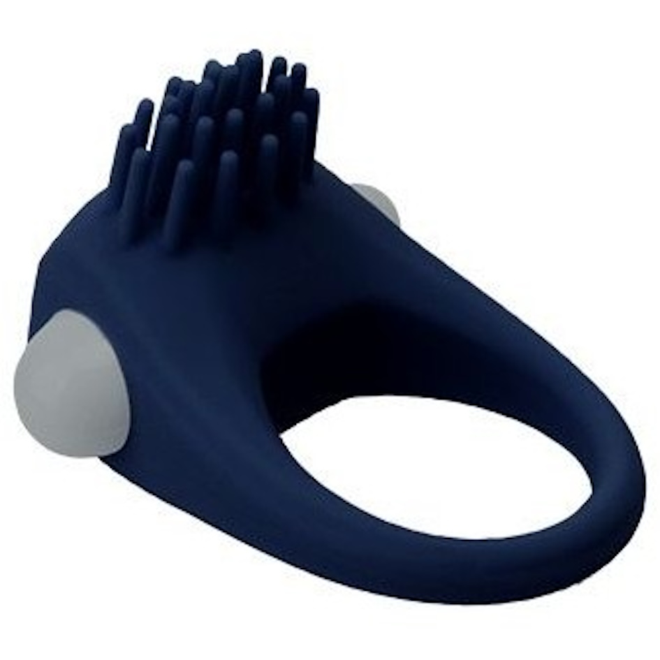 Виброкольцо Rings of Love Stimu Ring, 5.4 см (синий)