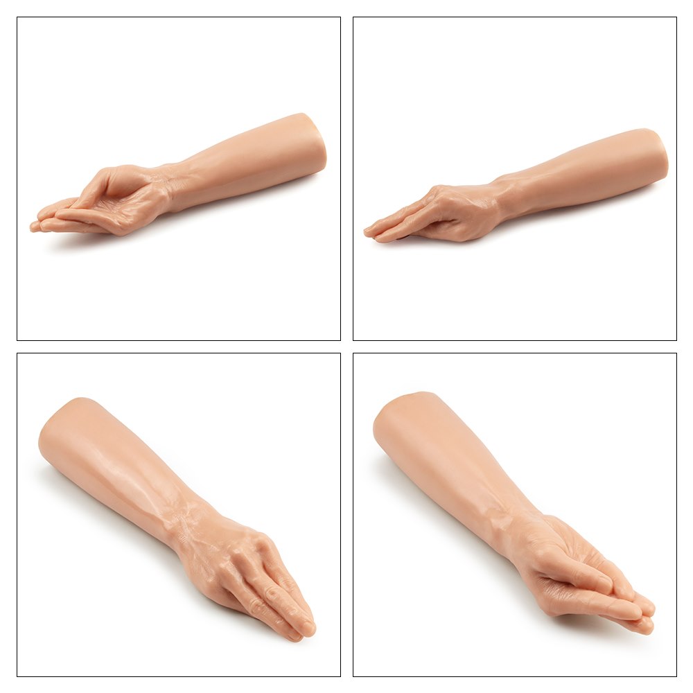 Рука для фистинга King Size Realistic Magic Hand, 35 см (телесный)