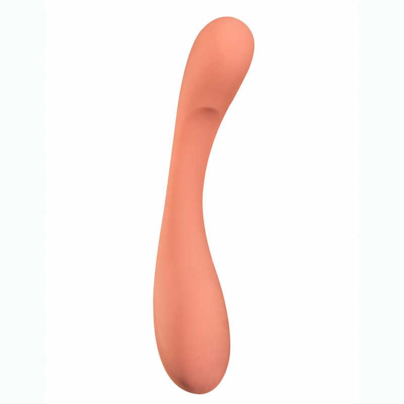 Вибратор Lola Toys Shape of Water Droplet, 19.5 см (оранжевый)