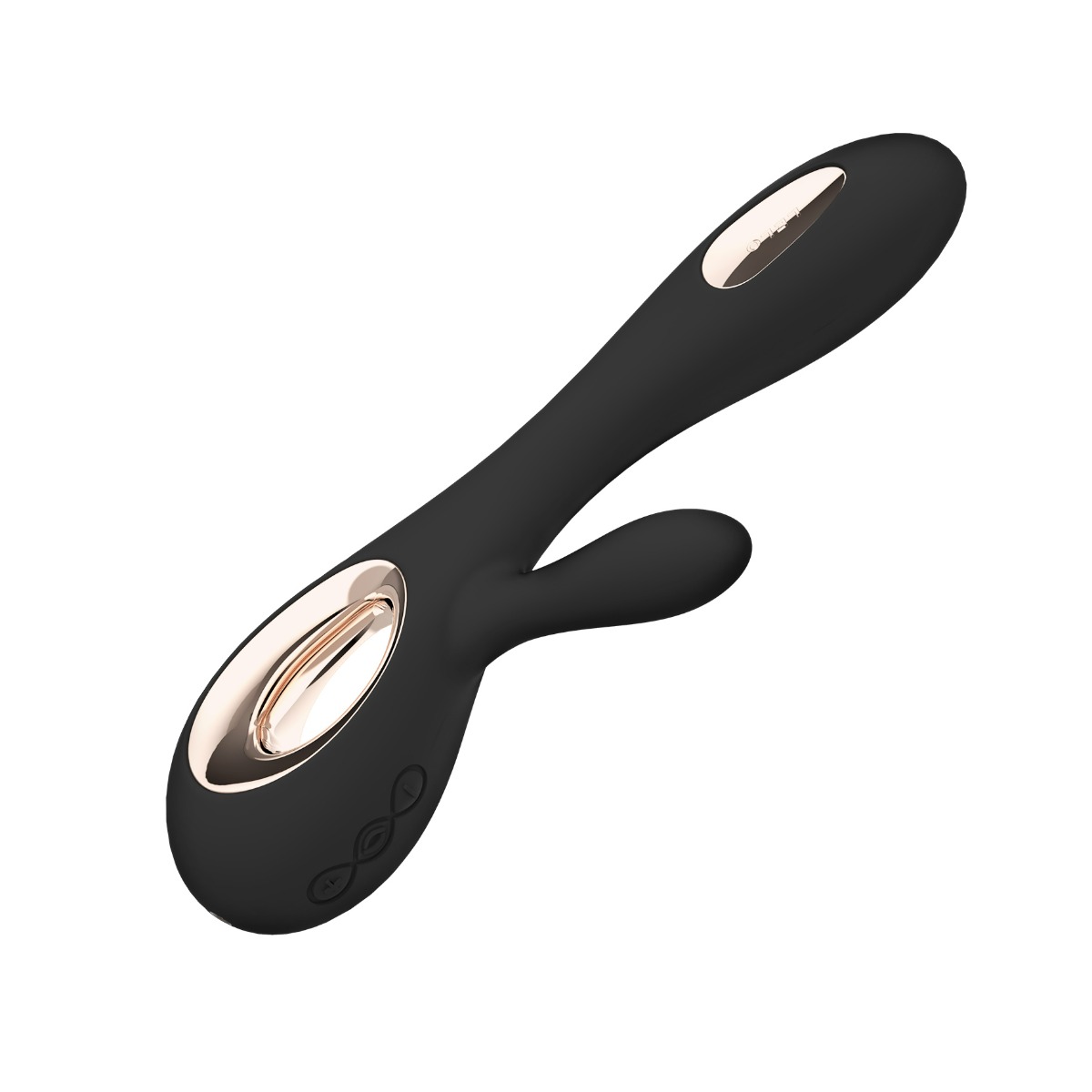 Вибратор-кролик Lelo Soraya Wave, 21,8 см (черный)