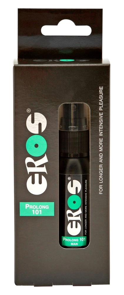 Eros - Spray opóźniający, Bezzapachowy, 30 ml