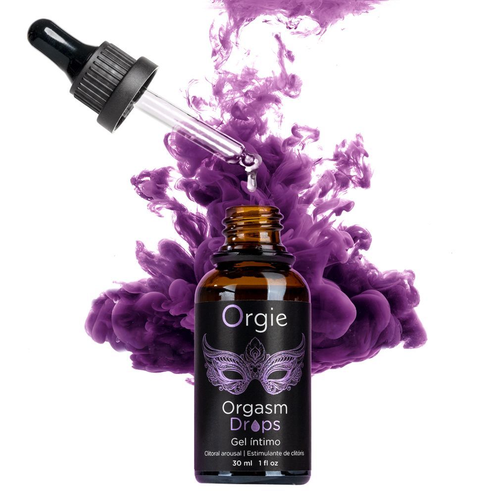 Krople stymulujące dla kobiet Orgie Orgasm Drops, 30 ml