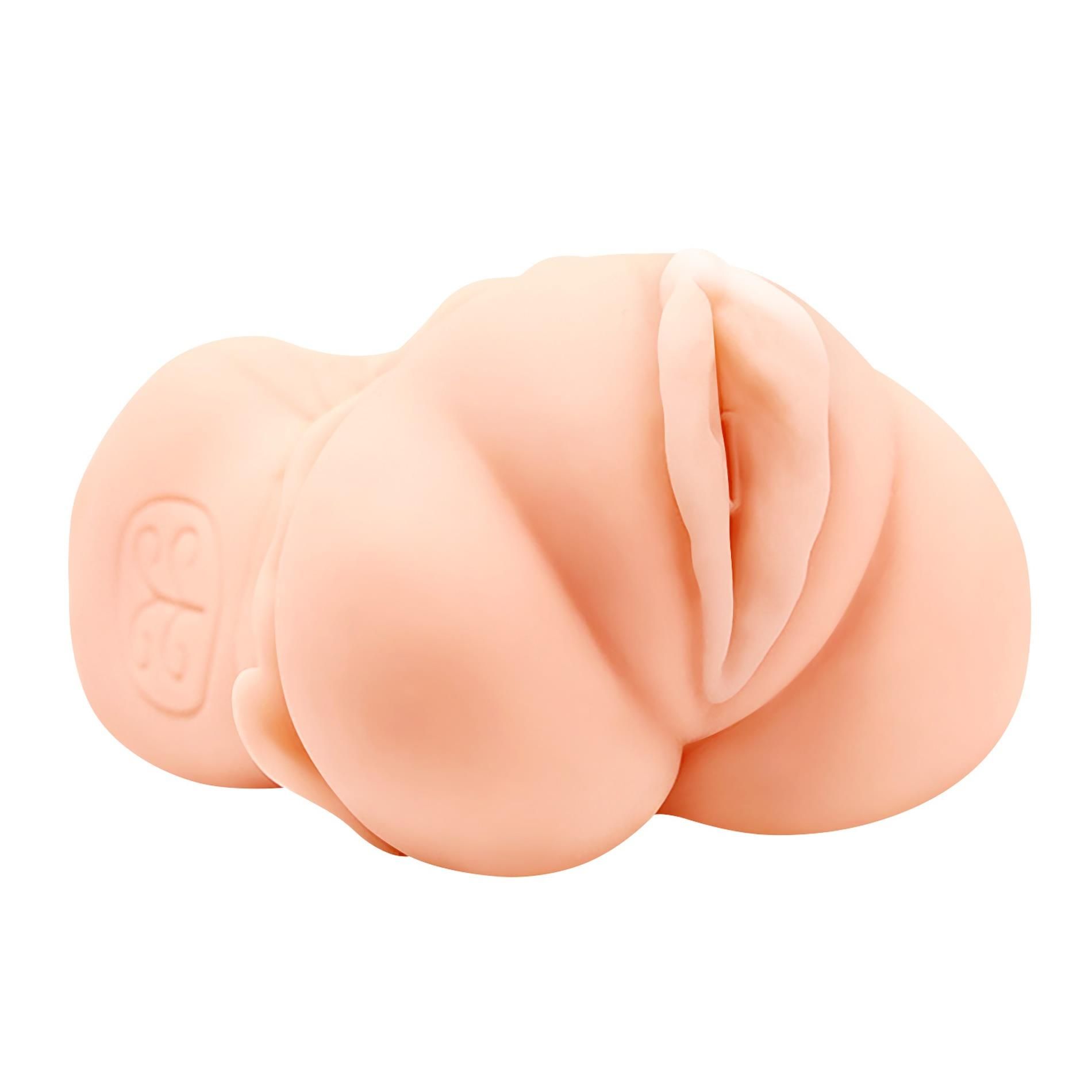 Crazy Bull Realistic Vagina - Realistyczny masturbator, W kolorze cielistym, 14 cm