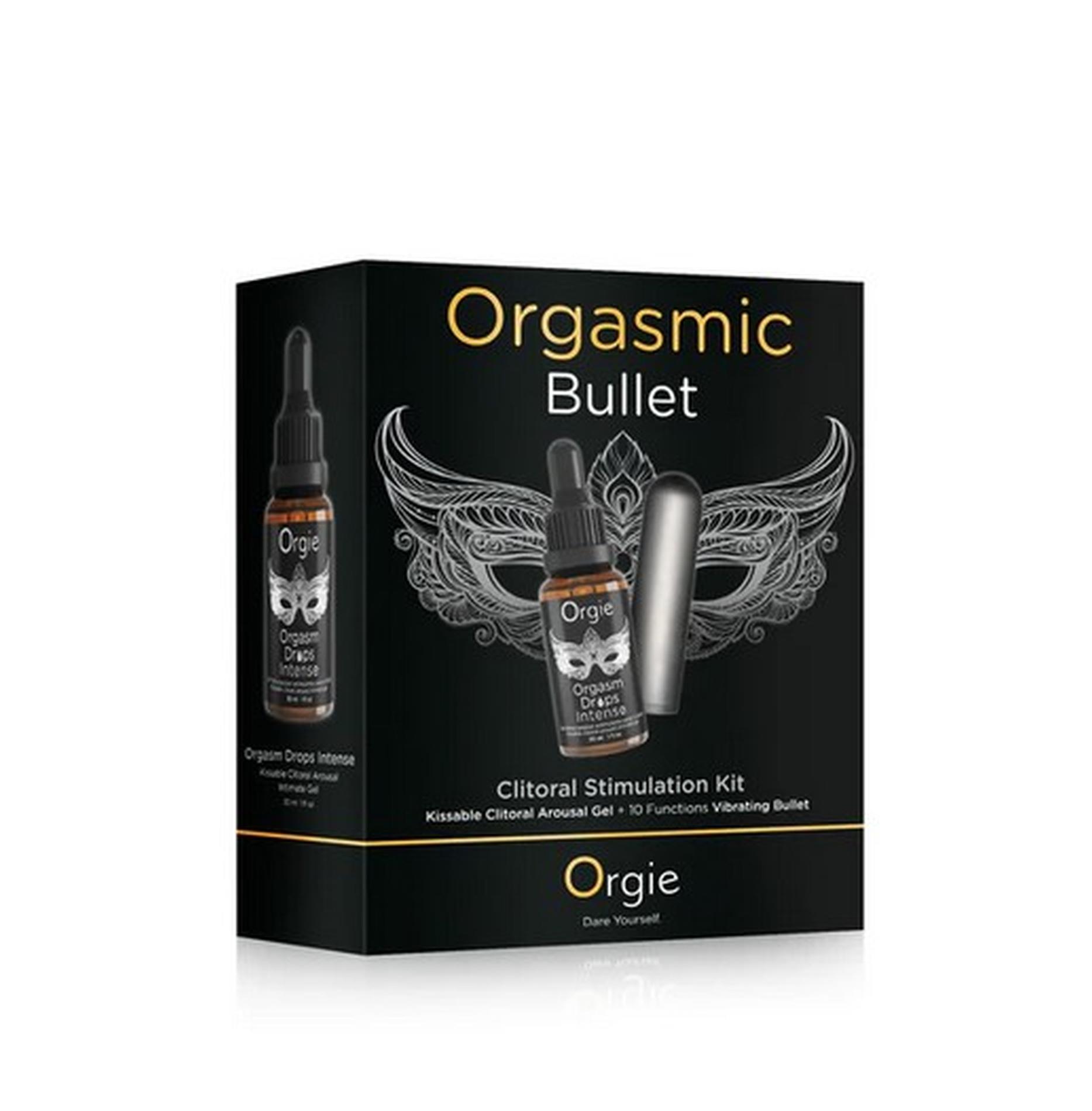 Набор Orgie Orgasmic Bullet Clitoral Stimulation Kit, 2 шт