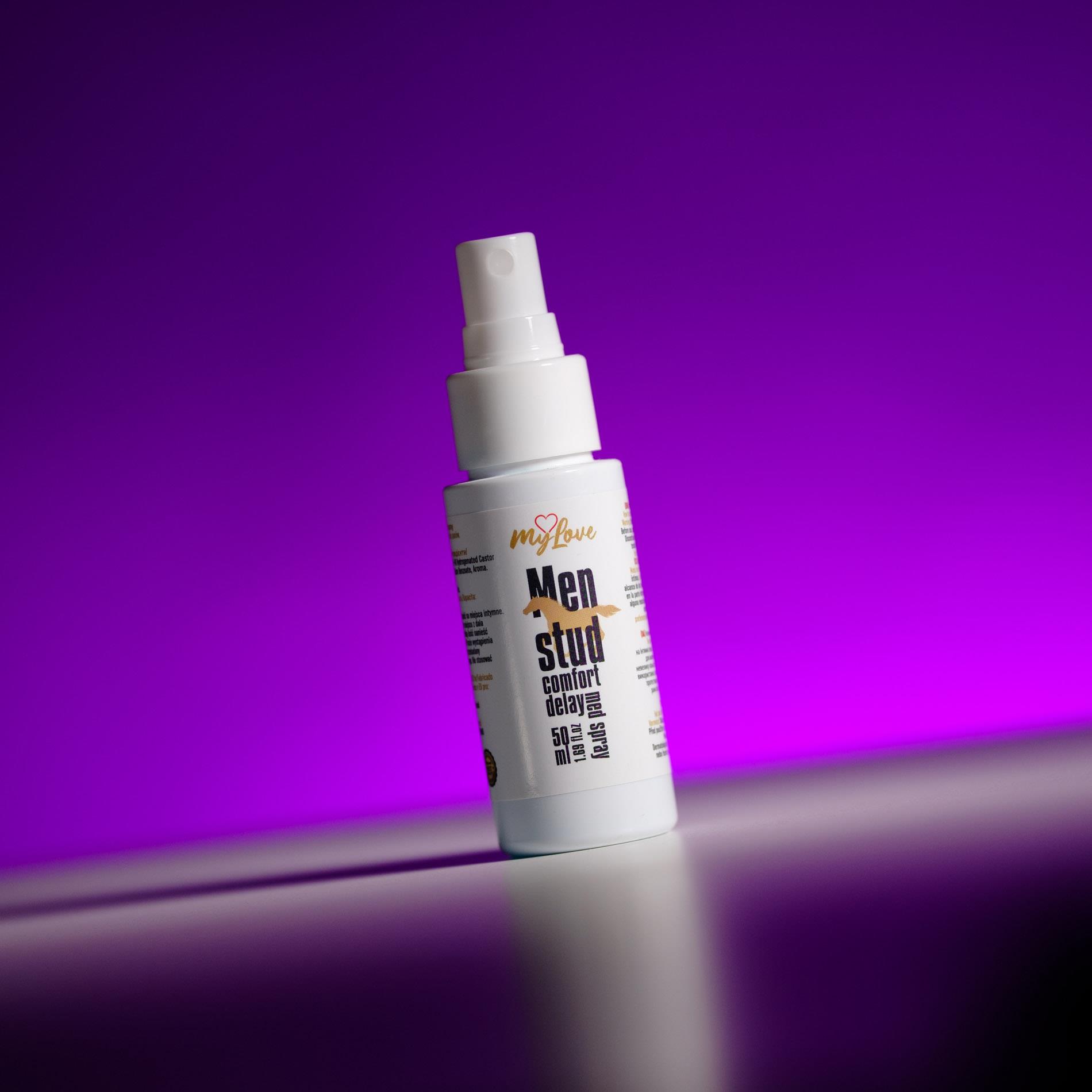 Spray opóźniający MyLove Men Stud Comfort, 50 ml