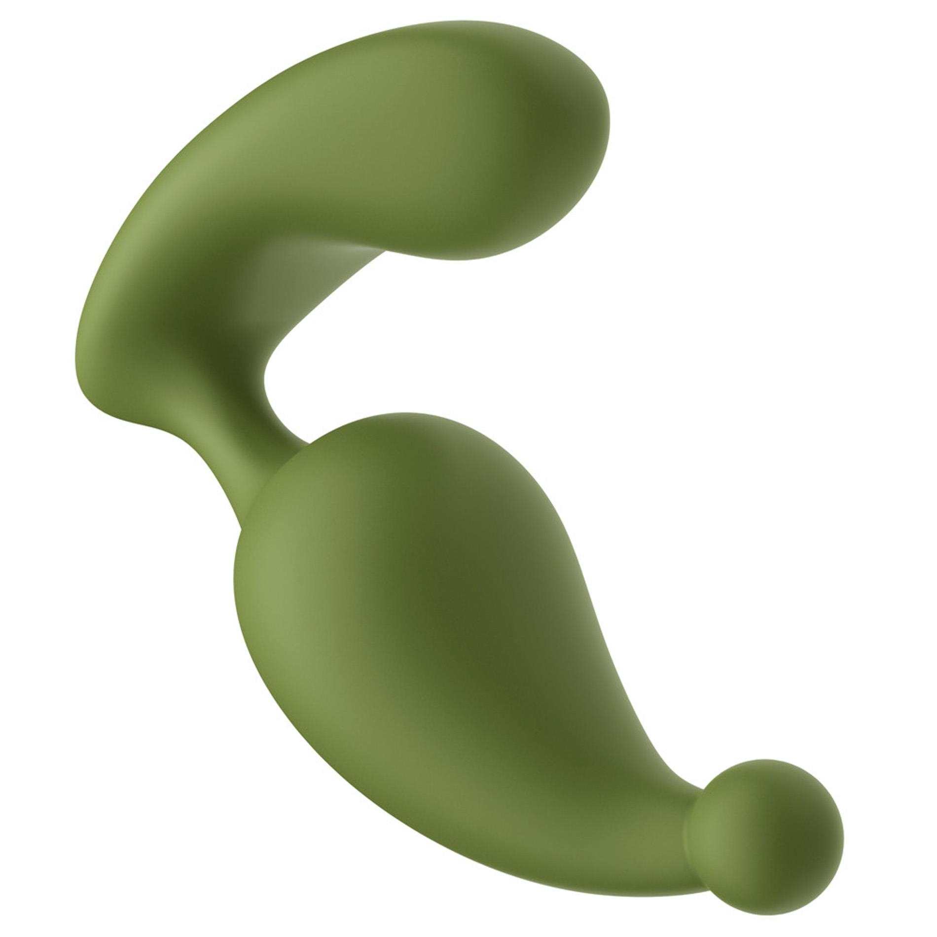 Массажер простаты L'Allure Apex, 10.5 см (зеленый)