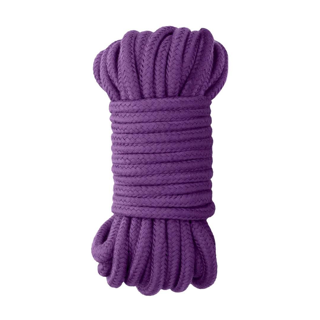 Веревка Ouch! Japanese Rope, 10 м (фиолетовая)