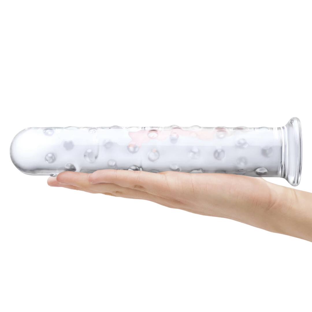 Dildo Glas Extra Large, 25 cm (przezroczysty)