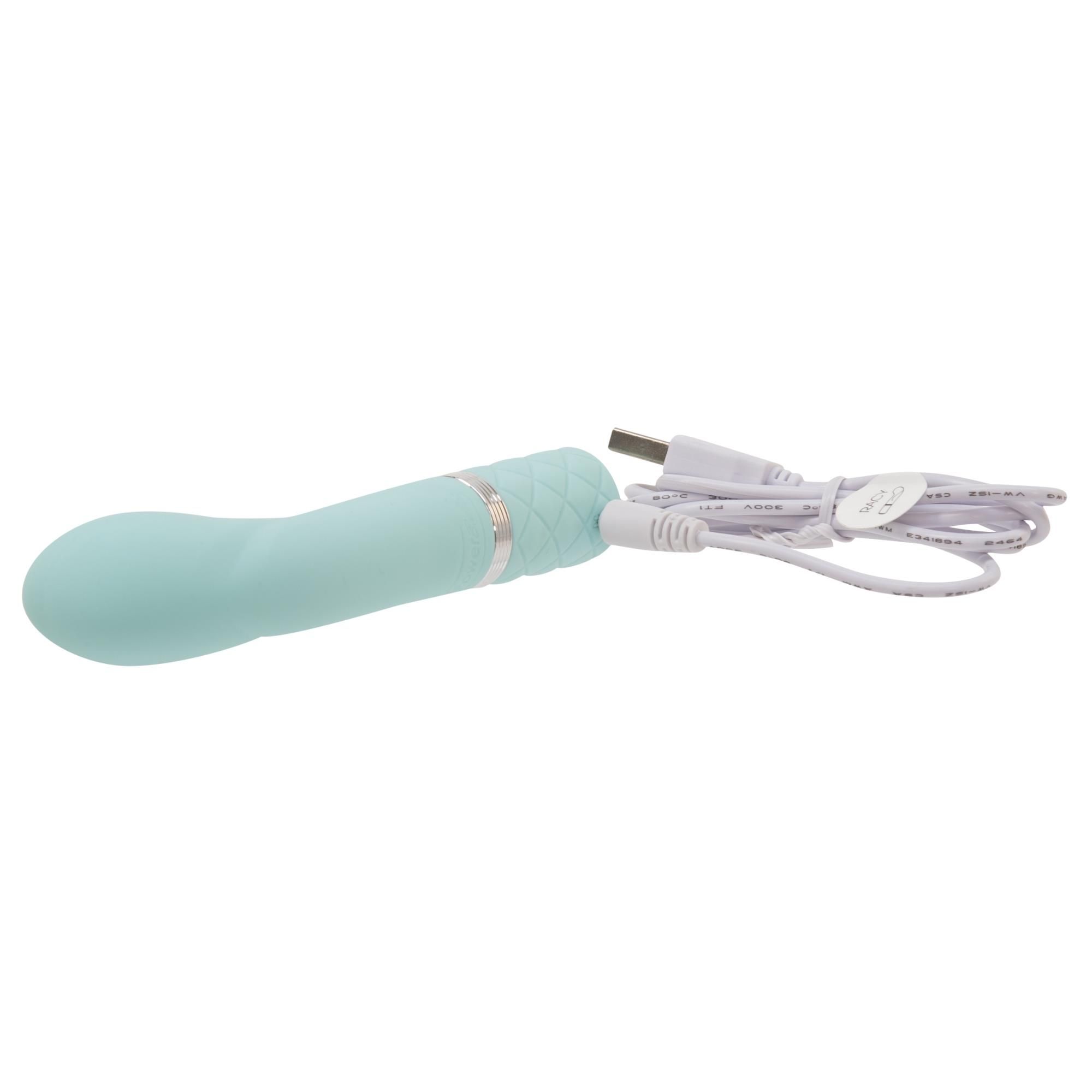 Вибратор Pillow Talk Racy Teal, 12,7 см (мятный)
