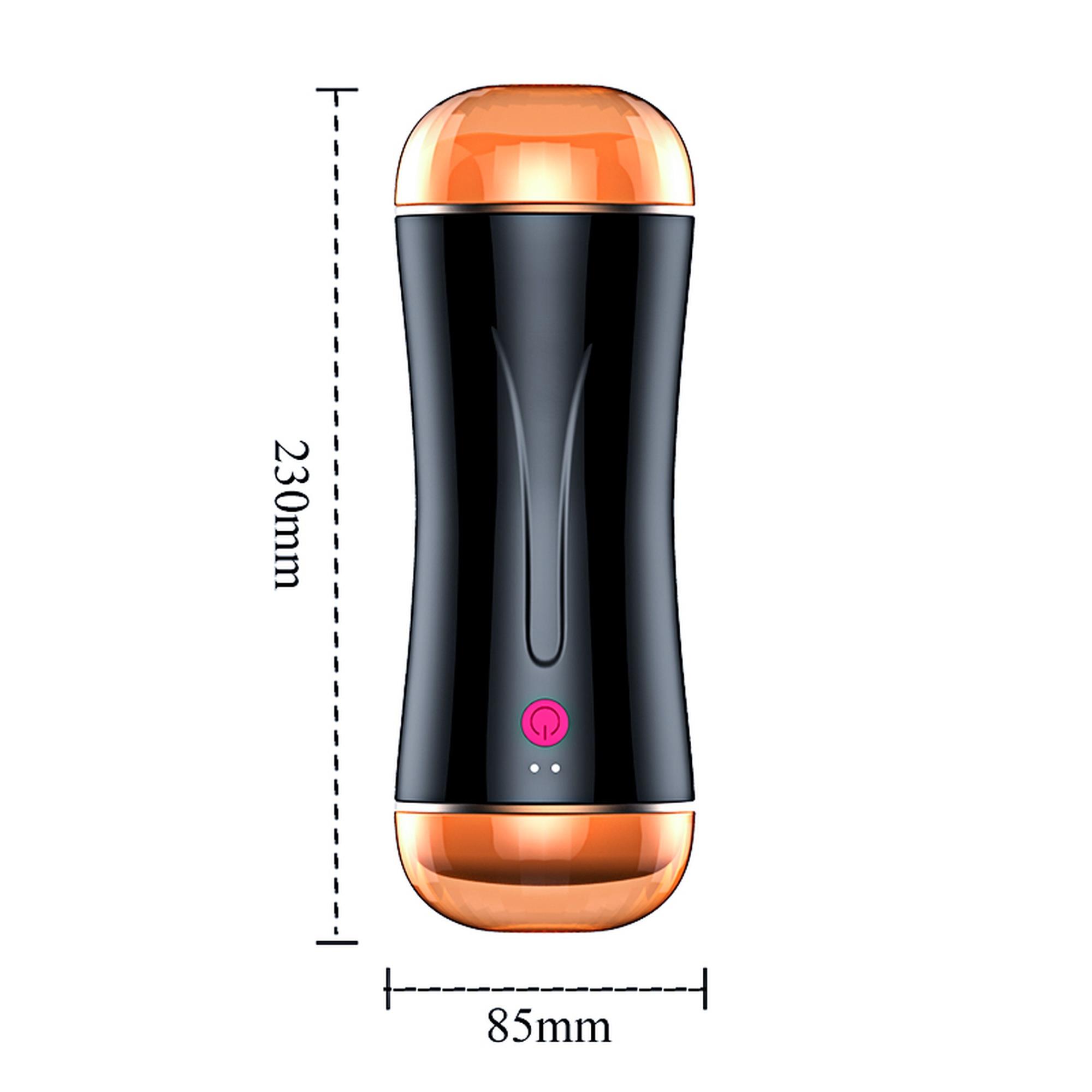 Мастурбатор B-Series Fox Vibrating Masturbation Cup (розовый)