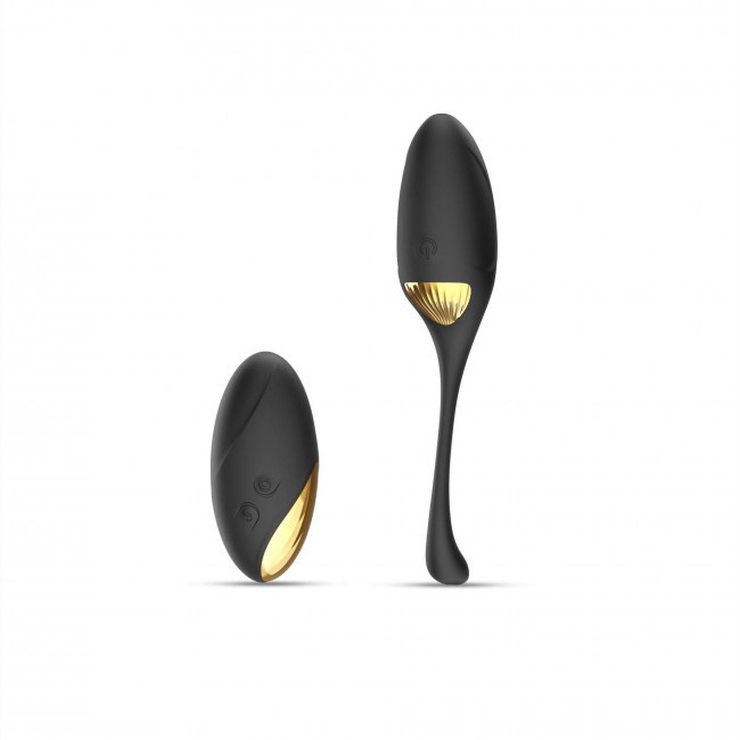 Виброяйцо Dorcel Secret Orgasm, 6.2х3.2 см (черный)