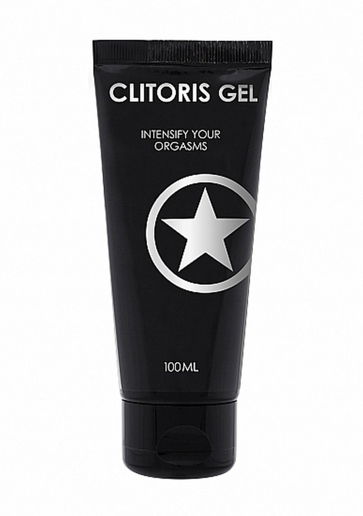 Гель для стимуляции клитора Ouch! Clitoris Gel, 100 мл