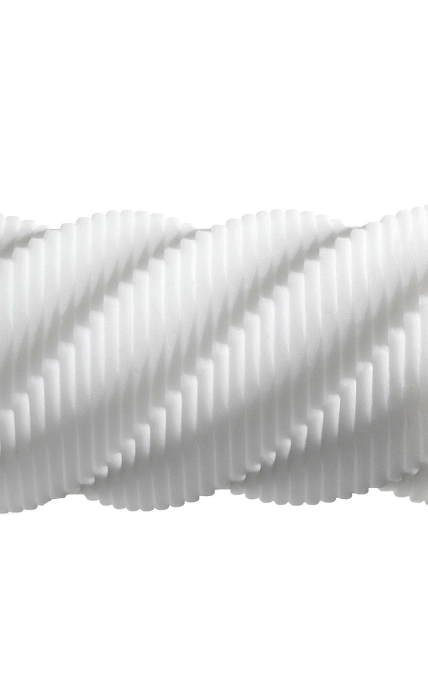 Мастурбатор Tenga 3D Spiral (белый)