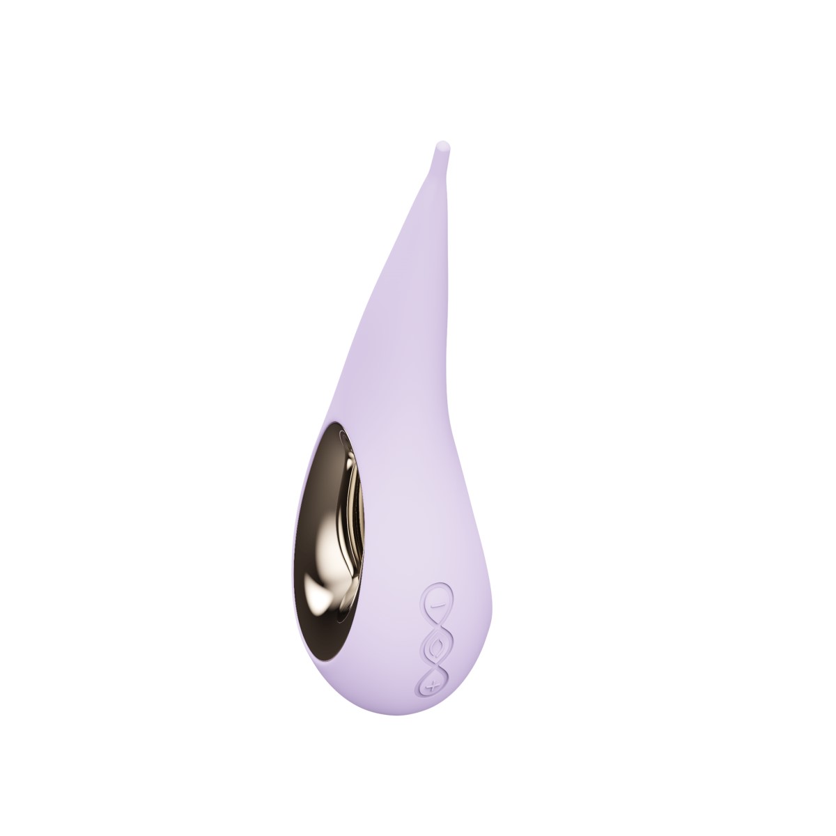 Стимулятор клитора Lelo Dot Lilac, 16.5 см (сиреневый)
