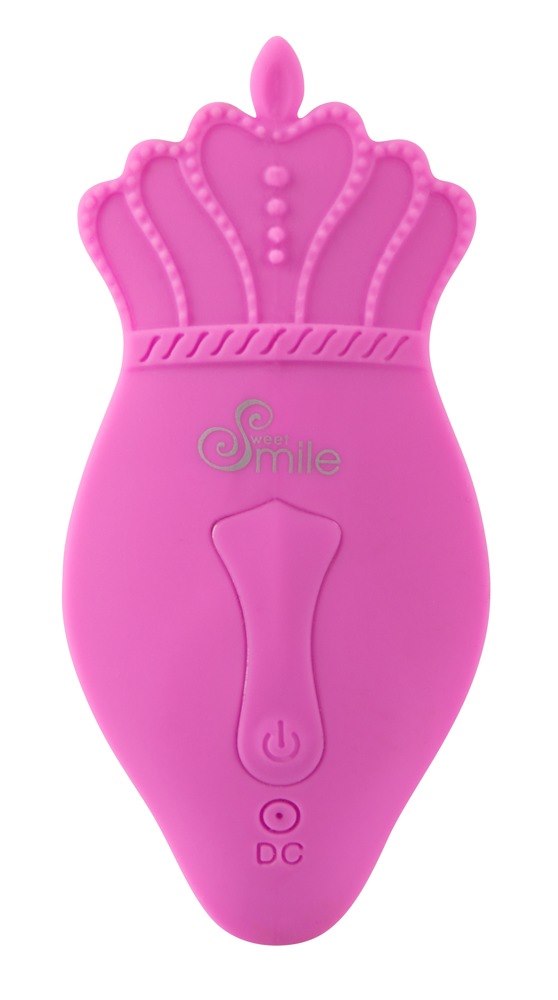 Вибратор Sweet Smile G-Spot Panty Vibe, 11,7 см (розовый)