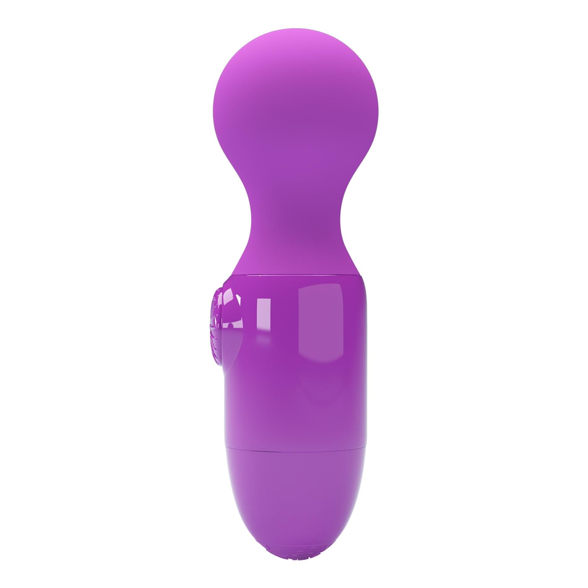 Вибромассажер Pretty Love Mini Stick Little Cute, 12 см (фиолетовый)