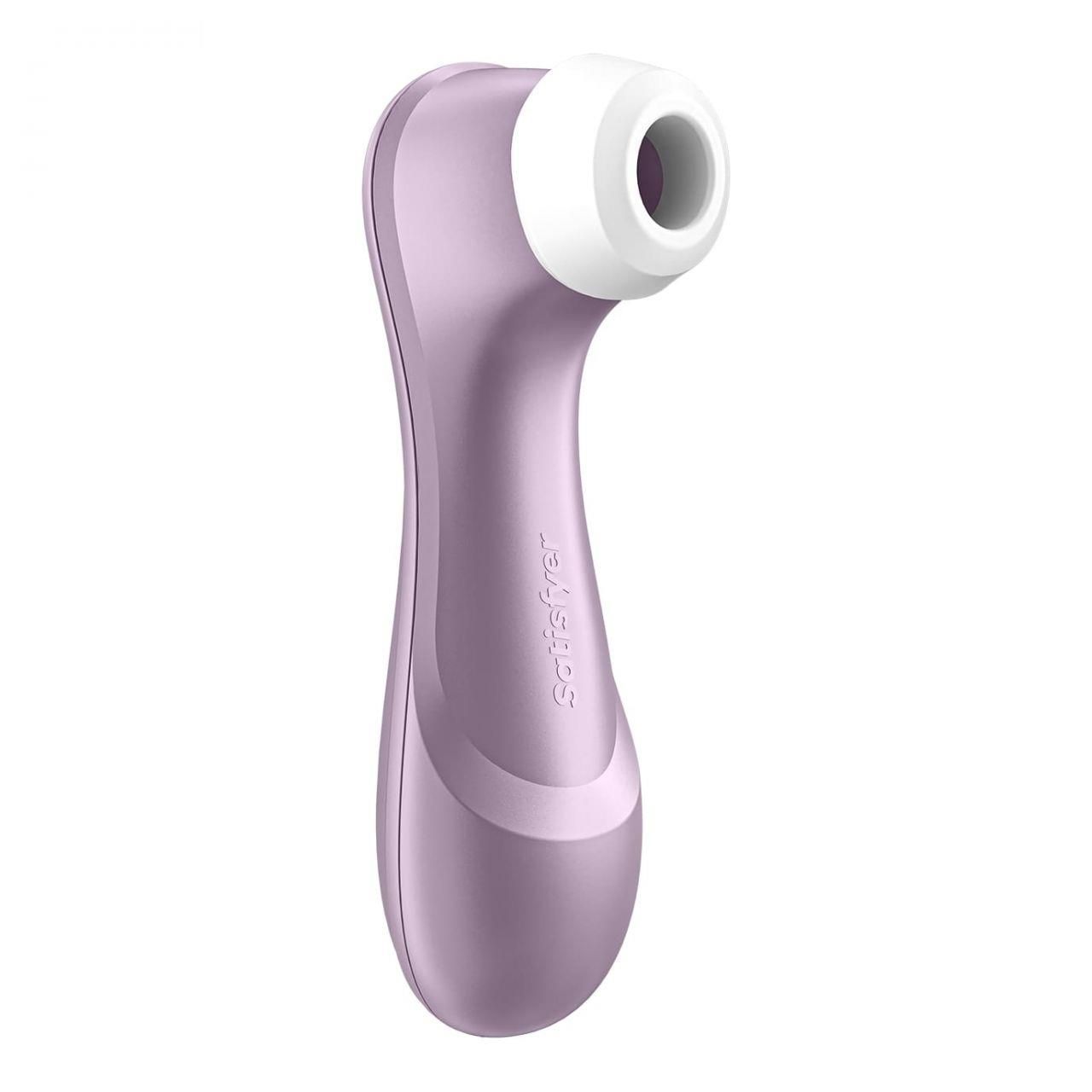 Вакуумний кліторальний стимулятор з вібрацією Satisfyer Pro 2 (фіолетовий)