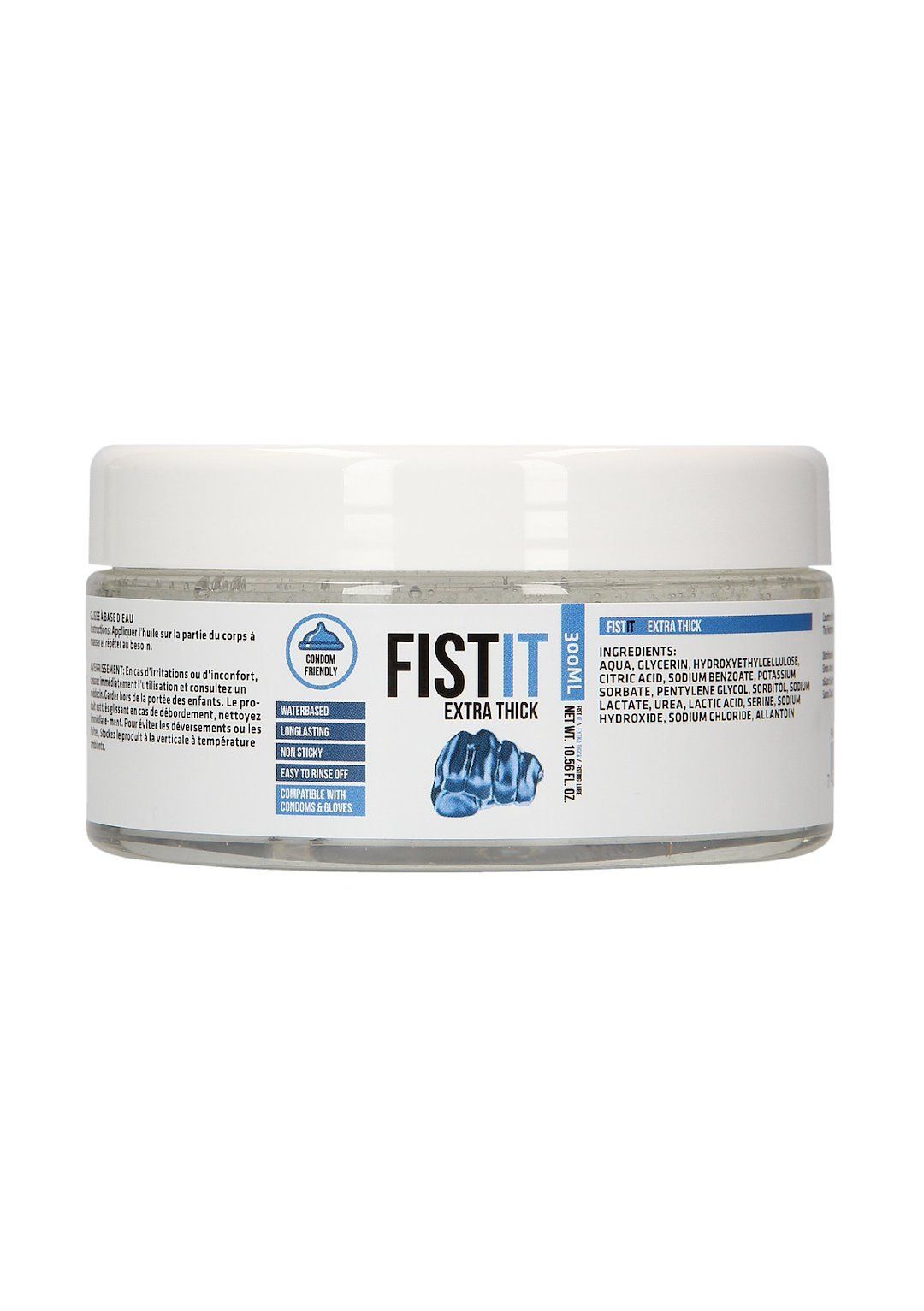 Lubrykant na bazie wody ShotsToys Fist It Extra Thick, 300 ml
