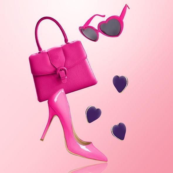 Вибратор Rianne S Heart, 5,5 см (фиолетовый)