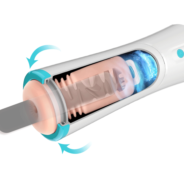 Автоматический мастурбатор Pretty Love Aby Anus (телесный)