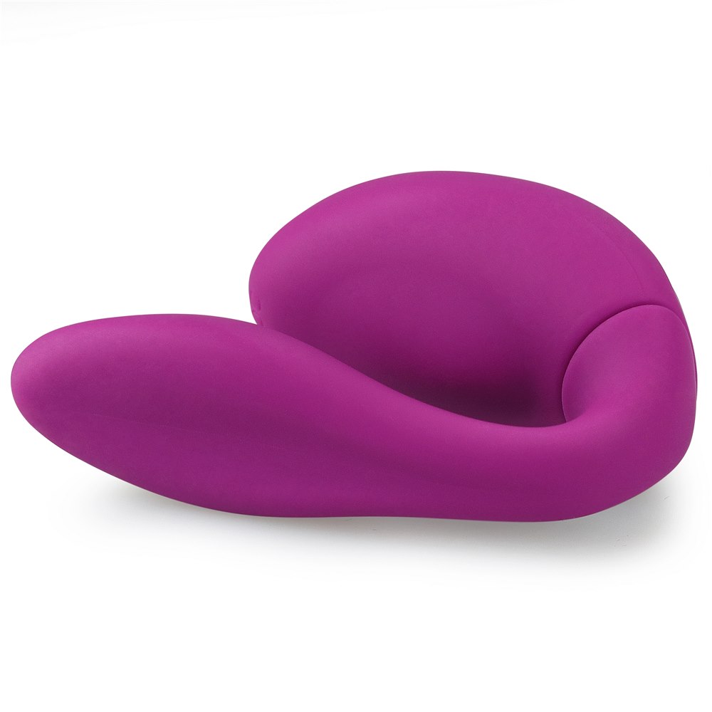 Вибратор LoveToy O-Sensual Double Rush, 8 см (розовый)