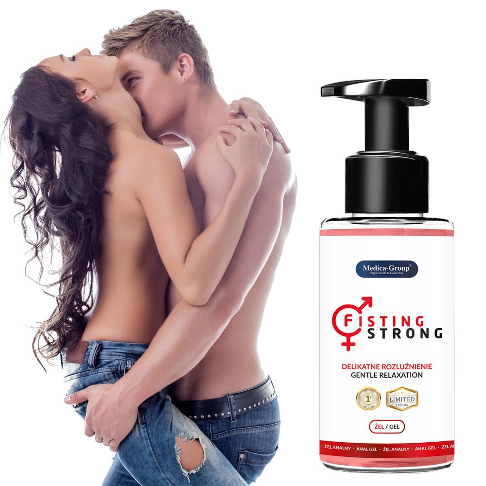 Lubrykant do fistingu Medica Group Fisting Strong, 150 ml