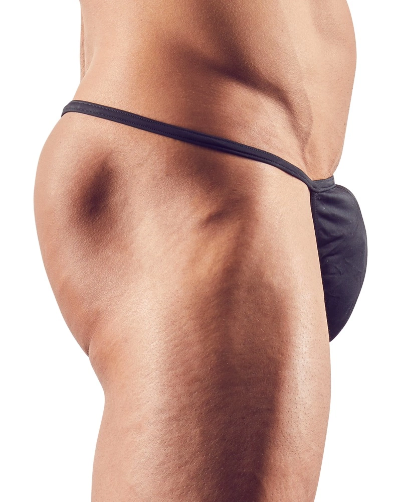 Сексуальные мужские стринги Svenjoyment Men's Mini String, M (черный)