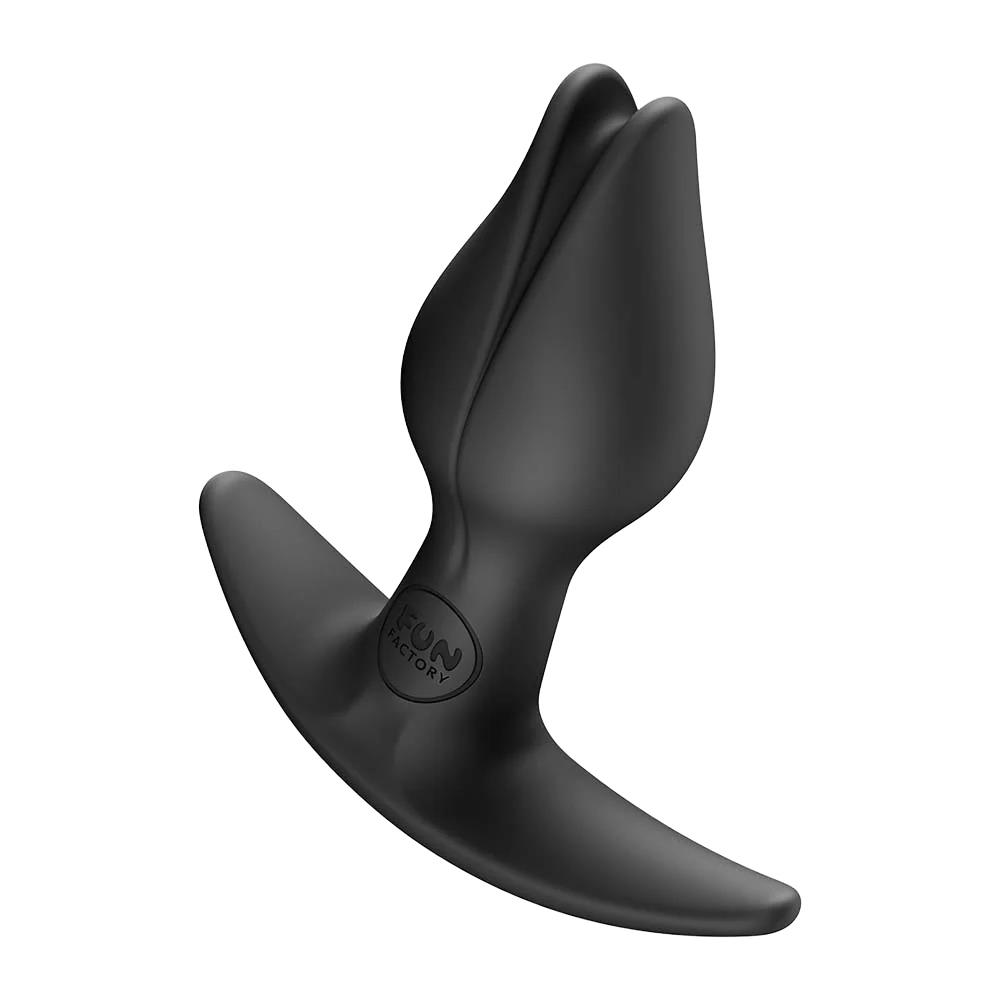 Анальна пробка Fun Factory Bootie Fem, 8.5 см (чорний)