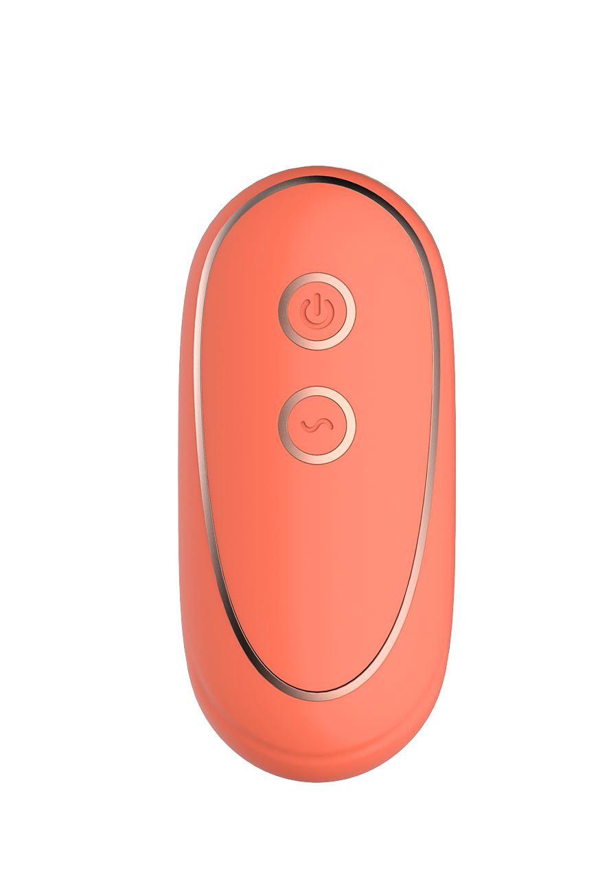 Віброяйце Dream Toys Charismatic Celia, 10,3 см (помаранчевий)